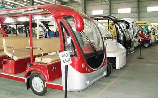 觀光車待發區