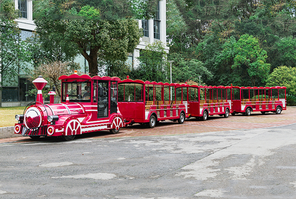觀光列車-敞開式車廂-72座-三節